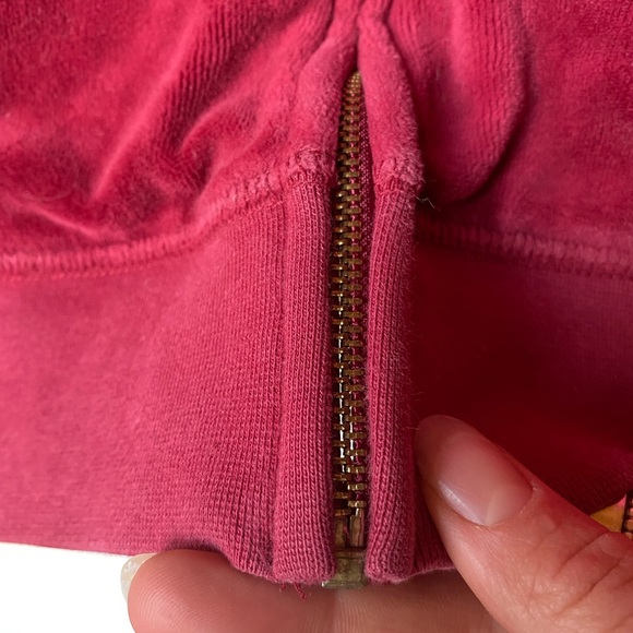 Juicy couture zip up - Picture 4 of 5